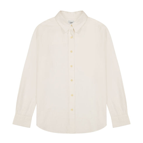Lee Women's Pocketless Shirt In Bright White